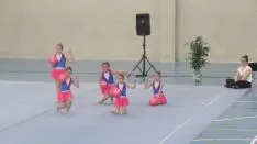 Foto 18 - 8 colegios de la capital participan en los juegos escolares de gimnasia r&iacute;tmica