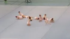 Foto 17 - 8 colegios de la capital participan en los juegos escolares de gimnasia r&iacute;tmica