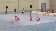 Foto 16 - 8 colegios de la capital participan en los juegos escolares de gimnasia r&iacute;tmica