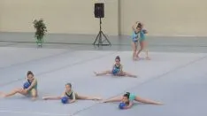 Foto 13 - 8 colegios de la capital participan en los juegos escolares de gimnasia r&iacute;tmica