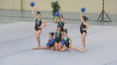 Foto 9 - 8 colegios de la capital participan en los juegos escolares de gimnasia r&iacute;tmica
