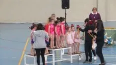 Foto 5 - 8 colegios de la capital participan en los juegos escolares de gimnasia r&iacute;tmica