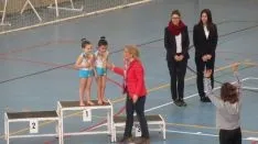 Foto 4 - 8 colegios de la capital participan en los juegos escolares de gimnasia r&iacute;tmica