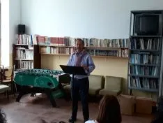 Día del Libro en Hinojosa de la Sierra.