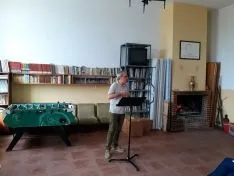 Día del Libro en Hinojosa de la Sierra.