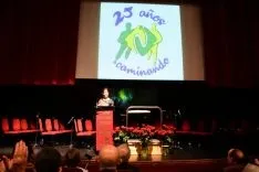 Gala de Asovica en el Palacio de la Audiencia. Asovica. 