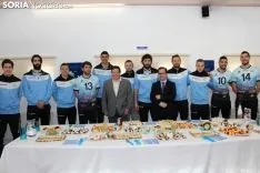 El Río Duero desayuna de forma saludable en Cañada Real de Soria. 