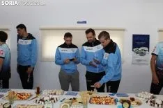 El Río Duero desayuna de forma saludable en Cañada Real de Soria. 