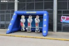 Día de los peñistas en Los Pajaritos.