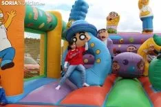 Día de los peñistas en Los Pajaritos.