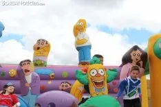 Día de los peñistas en Los Pajaritos.
