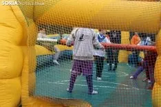 Día de los peñistas en Los Pajaritos.