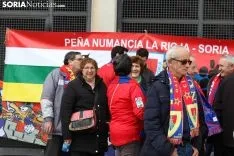 Día de los peñistas en Los Pajaritos.