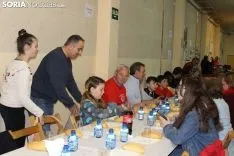 Día de los peñistas en Los Pajaritos.