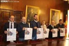 Presentación del Campeonato de España de equipos y relevos (duatlón). 