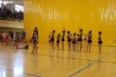 Campeonato de gimnasia rítmica en Soria. 