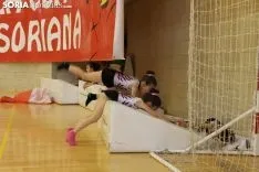 Campeonato de gimnasia rítmica en Soria. 
