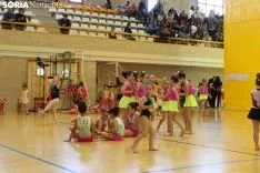 Campeonato de gimnasia rítmica en Soria. 