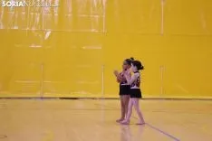 Campeonato de gimnasia rítmica en Soria. 