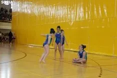 Campeonato de gimnasia rítmica en Soria. 