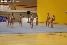 Campeonato de gimnasia rítmica en Soria. 