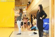 Campeonato de gimnasia rítmica en Soria. 