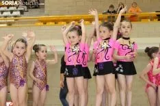 Campeonato de gimnasia rítmica en Soria. 