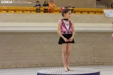 Campeonato de gimnasia rítmica en Soria. 