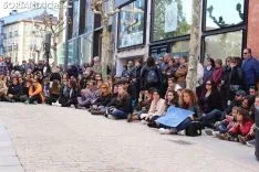 Manifestación contra la sentencia hacia La Manada, en Soria. 