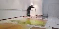 Ferrus decorando la cuadrilla de Santo Tomé, San Clemente y San Martín.
