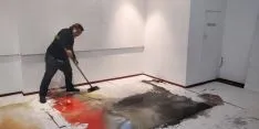 Ferrus decorando la cuadrilla de Santo Tomé, San Clemente y San Martín.