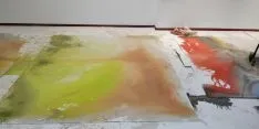 Ferrus decorando la cuadrilla de Santo Tomé, San Clemente y San Martín.