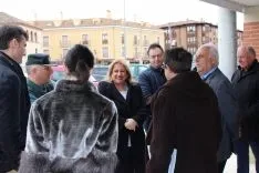 Una imagen de las instalaciones provisionales. 