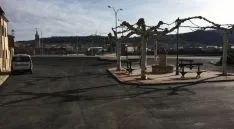 Pavimentación en la calle La Nevera, en Osma. 