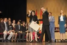 Foto 23 - Un paseo de lo m&aacute;s oficial hacia la Audiencia (Galer&iacute;a de im&aacute;genes) 