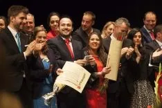 Foto 16 - Un paseo de lo m&aacute;s oficial hacia la Audiencia (Galer&iacute;a de im&aacute;genes) 
