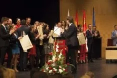 Foto 14 - Un paseo de lo m&aacute;s oficial hacia la Audiencia (Galer&iacute;a de im&aacute;genes) 