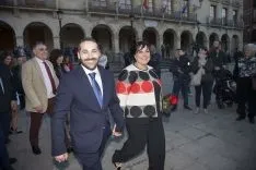 Foto 11 - Un paseo de lo m&aacute;s oficial hacia la Audiencia (Galer&iacute;a de im&aacute;genes) 