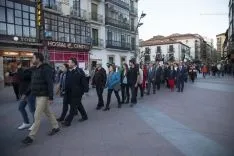 Foto 7 - Un paseo de lo m&aacute;s oficial hacia la Audiencia (Galer&iacute;a de im&aacute;genes) 
