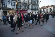 Foto 6 - Un paseo de lo m&aacute;s oficial hacia la Audiencia (Galer&iacute;a de im&aacute;genes) 