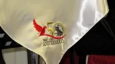 Primer acto del aniverario de la peña El Cuadro. SN