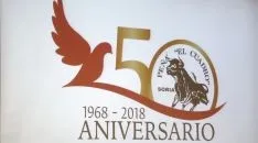 Primer acto del aniverario de la peña El Cuadro. SN