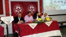 Primer acto del aniverario de la peña El Cuadro. SN