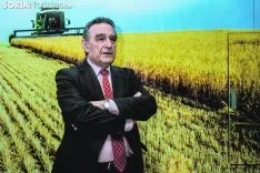 El director de Soriactiva, Anselmo García, anima a no esperar más, para realizar la solicitud de la PAC.