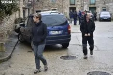 Visita de participantes en 'Arraigo' a El Royo.