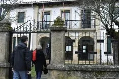 Visita de participantes en 'Arraigo' a El Royo.
