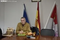 Visita de participantes en 'Arraigo' a El Royo.