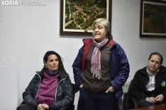 Visita de participantes en 'Arraigo' a El Royo.