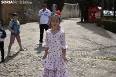 Misa rociera de la Feria de Abril del Calaverón.