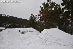Campeonato de saltos de Santa Inés.